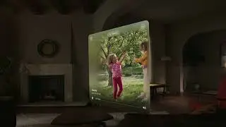 #AppleVisionPro #VisionPro Video Ufficiale Apple 09