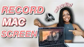 How To Screen Record Your MacBook with Audio 🔈