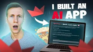 I Built an AI App Using Streamlit in 6 Hours