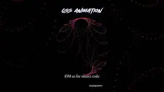 3D CSS Animation | HTML & CSS Animation Effect | Circle Animation by Coding | RG DigiSphere | #css