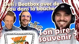 Le Svendro Show avec Wawad ! @wawadbeatbox