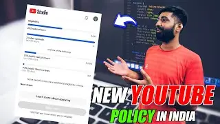 New Youtube Monetization 2024 Update | 500 Subscribers & 3000 Watch Time |#youtube #monetization