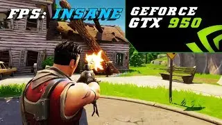 GTX 950 Fortnite Season 9 - Lowest Settings (More than 140 FPS?)