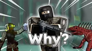 The INSANE World of Roblox Shooters
