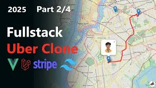 Laravel Reverb and Vue 3 part #2 :  Build A Real-Time Uber Clone | Laravel 11 and Vue 3 | Laravel 11