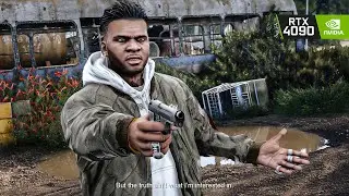 GTA 5 'Kill Trevor' Final Mission 8K Gameplay | RTX 4090 Remastered Graphics MOD