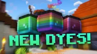 The RAREST DYES IN SKYBLOCK! | Hypixel Skyblock