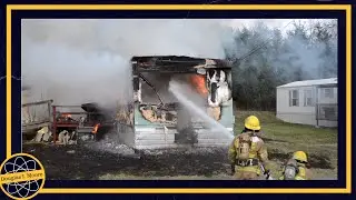 House on Fire February 19, 2018 Williamstown, WV