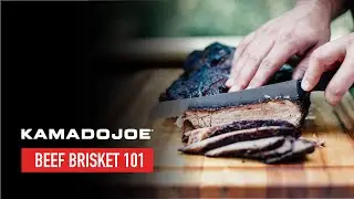 Kamado Joe | Brisket 101
