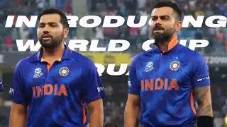 INDIA WORLD CUP SQUAD 2023 || WORLD CUP 2023