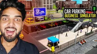 WE BUYING SECOND FLOOR FOR PARKING|CAR PARKING TYCOON-BUSINESS SIMULATOR GAMEPLAY #12