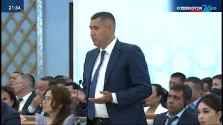 Prezidentning tadbirkorlar bilan muloqoti
