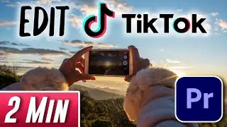 Editing + Exporting for Tik Tok in Premiere Pro!