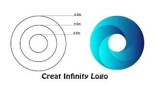 How To Design An Infinite Logo Design in 2021 | Illustrator Tutorial