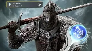 Got the Platinum Trophy on Elden Ring Using Daggers
