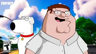 Fortnite x Family Guy Trailer