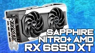 Budget Gaming! - Sapphire AMD Radeon RX 6650 XT NITRO+ - Overview & Benchmarks! [4K]