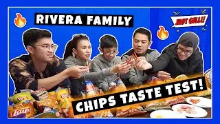 Chips Taste Test with the Rivera  Family | Gelli de Belen Vlogs 🤳