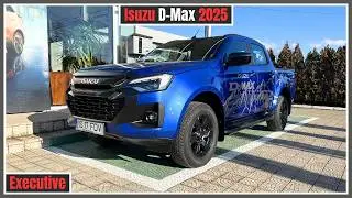 Isuzu D'Max 2025 Review Interior Exterior & Night LED Lights