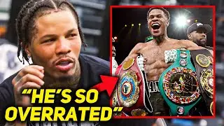 Gervonta Davis RESPONDS To Devin Haney CALLING HIM OUT..