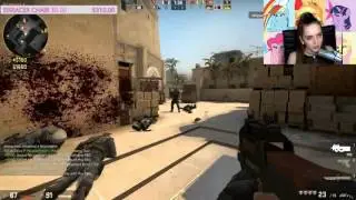 Stream Moments: CS:GO 1v5 EASY P90
