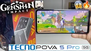 GENSHIN IMPACT GAME TEST on Tecno Pova 5 Pro 5G ||  | PLAYABLE SETTINGS? & MAX SETTINGS PERFOMANCE!