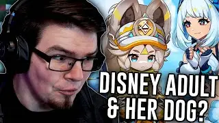 Genshin Impact - Hot Spring Affection & Pirouette of Pika's Pike // Reaction & Analysis