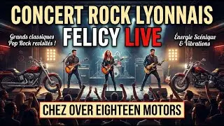 Felicy chez Over Eighteen Motors