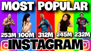 Top 50 Most Popular Instagram Accounts (2021)
