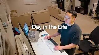 POV: FINALLY Coding in Python at Work - Day in the Life of a Software Engineer