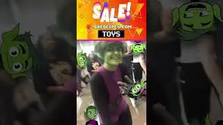 Toys and Autographs! #BeastBoy #Michelangelo