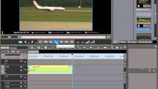 17. Inserting Video Only [EDIUS 6 Basics]