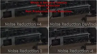 Fuji in Camera Noise Reduction vs Post Production Noise Reduction