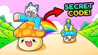 Roblox Mushroom Race! (SECRET CODES!!)