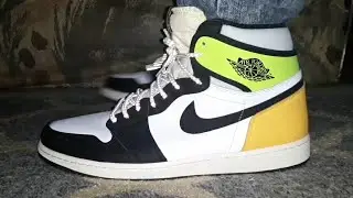 Air Jordan's 1 Volt Gold Review & On Feet with 3M Laces