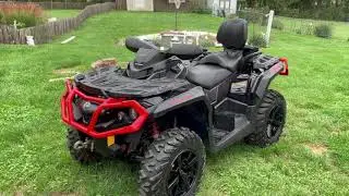 Can Am Outlander Walk Around