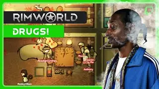Rimworld Anomaly Huge Raid Playthrough! - Part 3