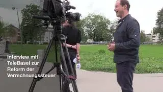 Interview zur Reform der Verrechnungssteuer mit Damian Schaller