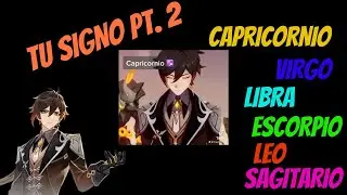 Tu Signo en Genshin Impact (Parte 2) - Genshin 