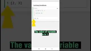 Asterisk (*) in Variable Assignment - Learn with Example Code | 