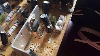 TDA2003 from board TV CRT