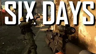 I Played Six Days in Fallujah