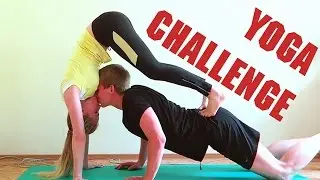 ЙОГА ЧЕЛЛЕНДЖ | YOGA CHALLENGE PashaNastya