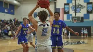 5'11" G - Alex Rasmusen (Class of 2022) - 30 pts, 1 dribble