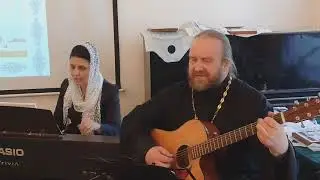 Белогубовы отец Вячеслав и матушка Ольга
