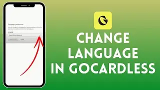How to Change Language in GoCardless (2024) | Edit Language in GoCardless