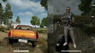 COMPARATIVE SERIES #gaming #pubg #pubgmobile #gameplay #pubggaming #battleroyalegame #playerunknown