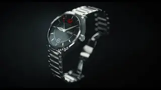 Thacker Merali - 3D Watch Animation [3ds Max, After Effects, Redshift]