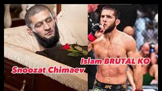 ISLAM CRAZY KNOCKOUT | KHAMZAT VS USMAN. ROBBERY?? | The Boiling Ring w/Zed Agubata