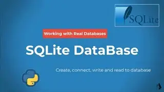 How to use SQLite3 as database for your PYTHON project as a local storage 